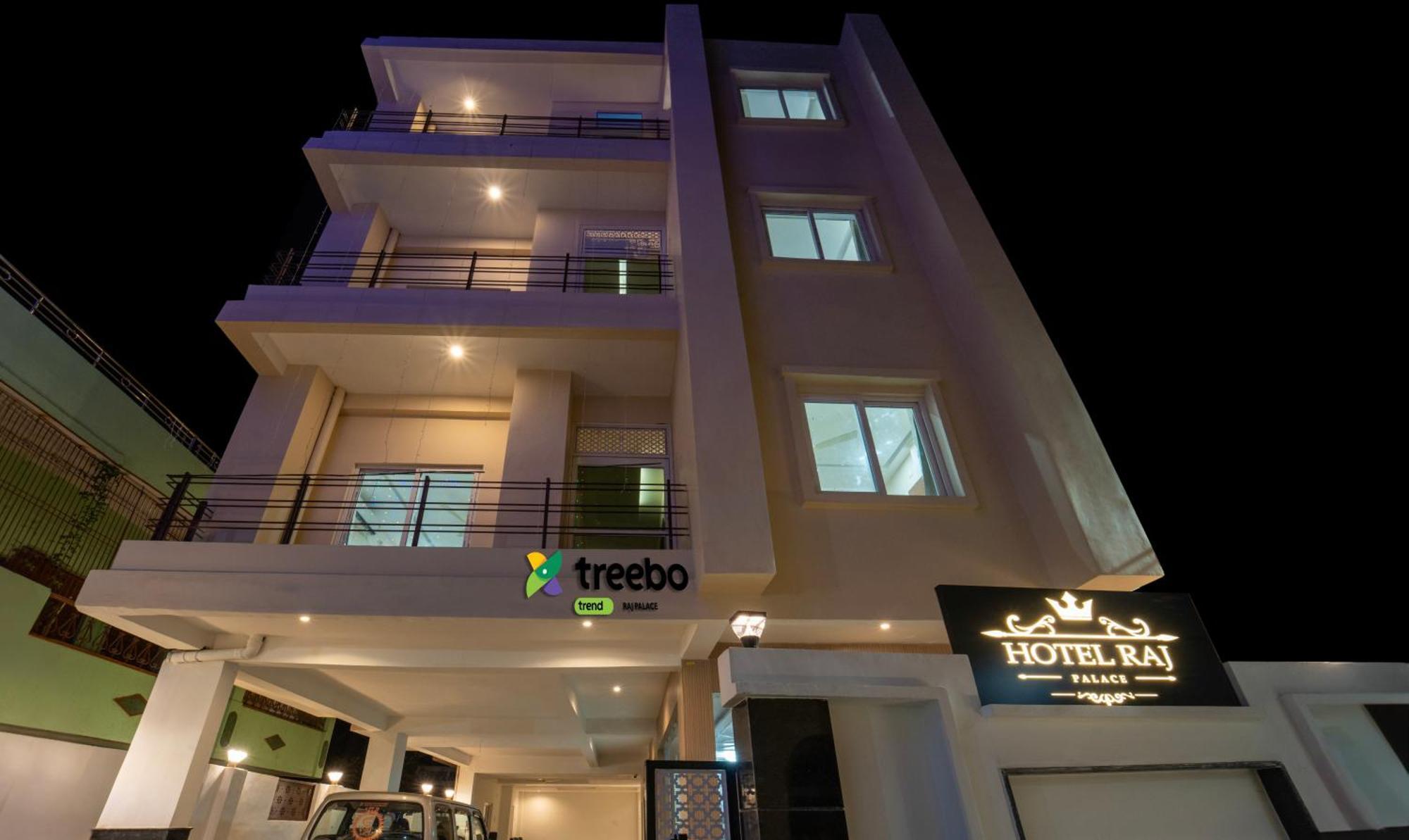 Treebo Raj Palace Varanasi Eksteriør bilde