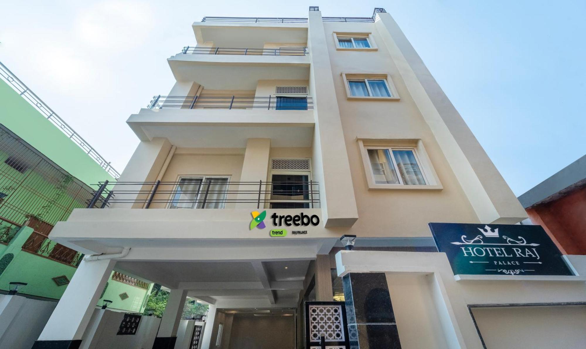 Treebo Raj Palace Varanasi Eksteriør bilde
